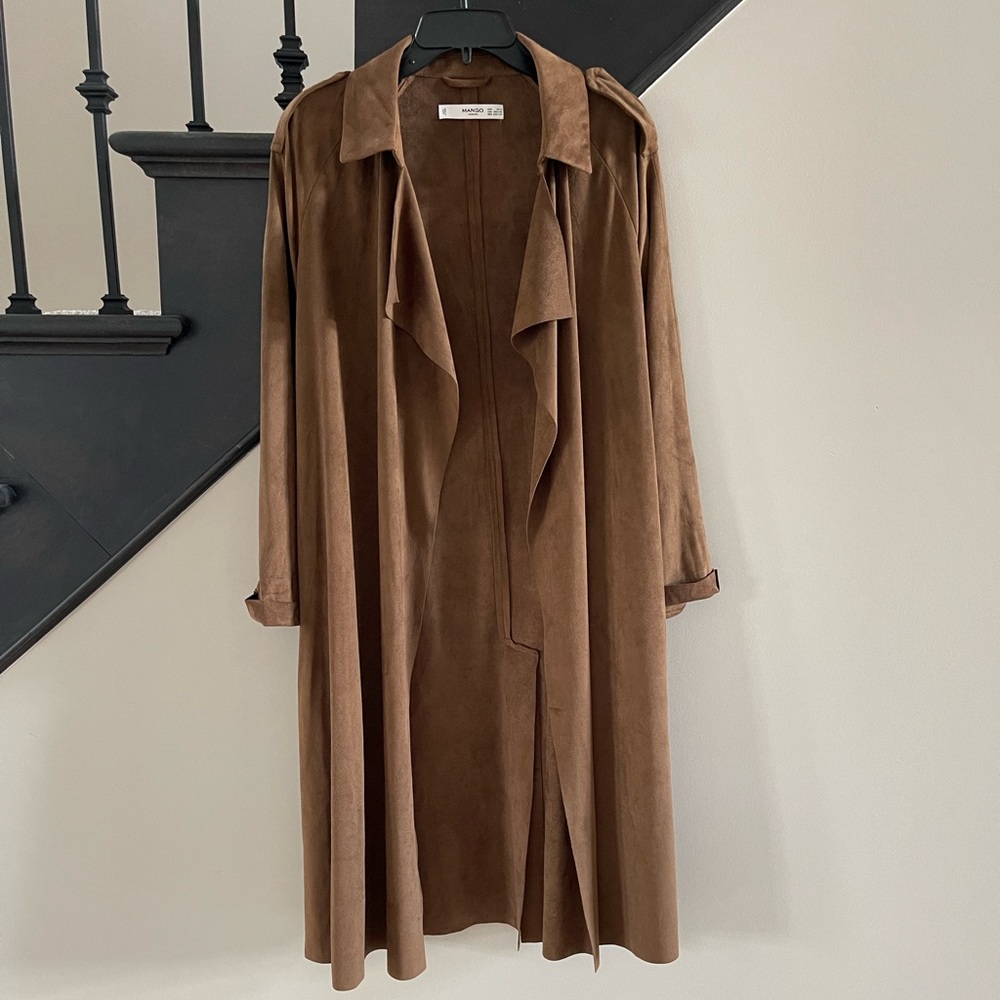 Mango casual open front Coat